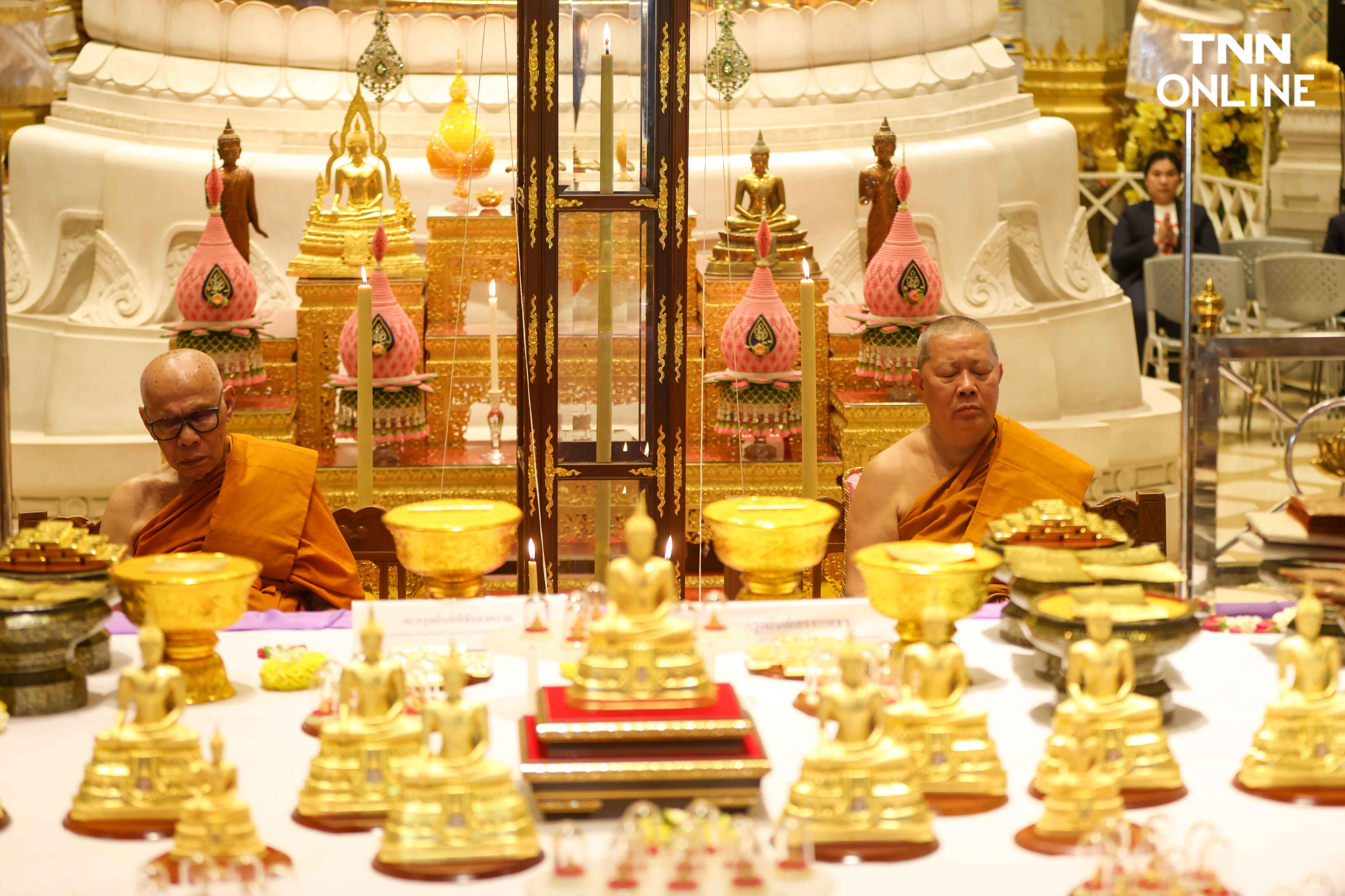 จัดสร้าง "พระพุทธรูปทองคำ" สมทบทุนสร้างอาคารโรงพยาบาลรามาธิบดีแห่งใหม่