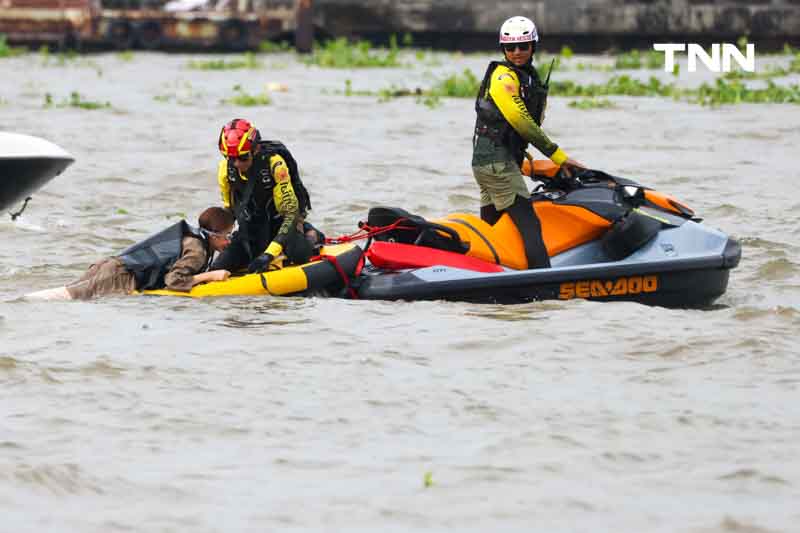 จำลองเสมือนจริง พิสูจน์ “แตงโม-นิดา” ตกเรือ