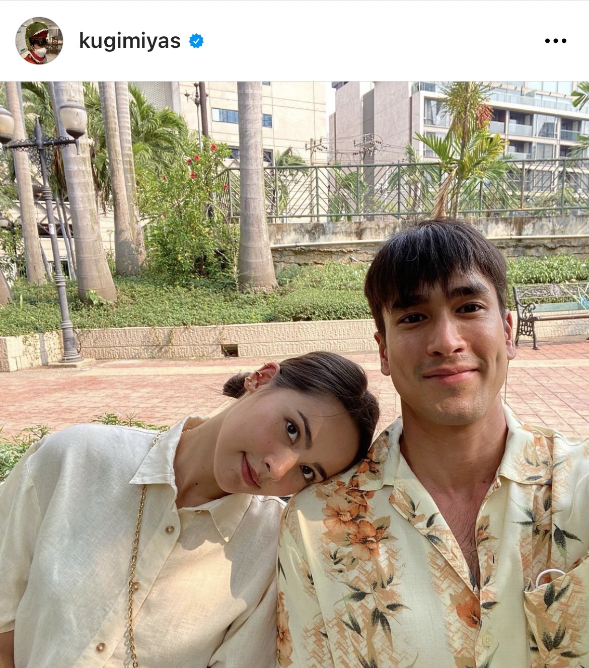 ฟินเวอร์ ณเดชน์ อวดภาพหวานสวีต ญาญ่า 