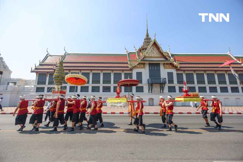 พิธีแห่ไม้คำโพธิ์หลวง เฉลิมพระเกียรติ เนื่องในพระราชพิธีสมมงคล 2568