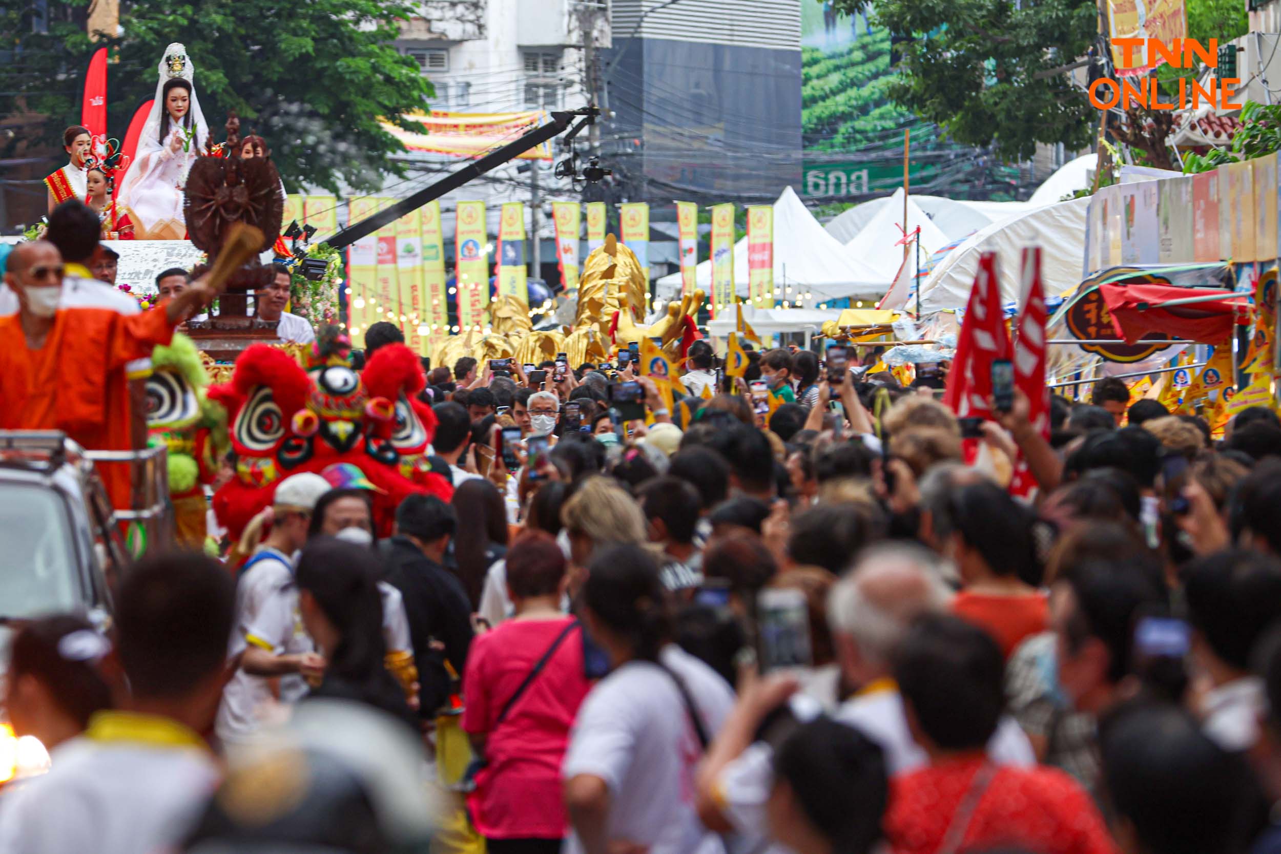 เปิดงานเจเยาวราช 2566​ 10 วัน 10 คืน “ใจบริสุทธิ์ สุขภาพดี มีมงคล”