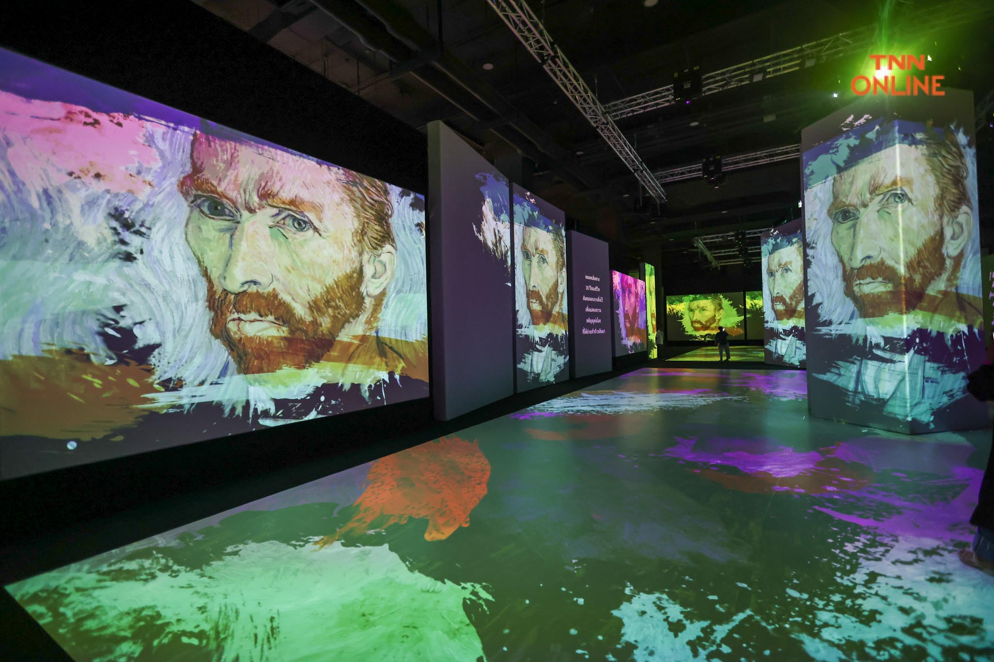 “Van Gogh Alive Bangkok” ครั้งแรกในไทย!!! ผ่านรูปแบบศิลปะดิจิทัลอิมเมอร์ซีฟ