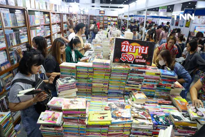 แฟนหนังสือรวมตัว คึกคัก ใน งาน 'มหกรรมหนังสือระดับชาติ ครั้งที่ 29'