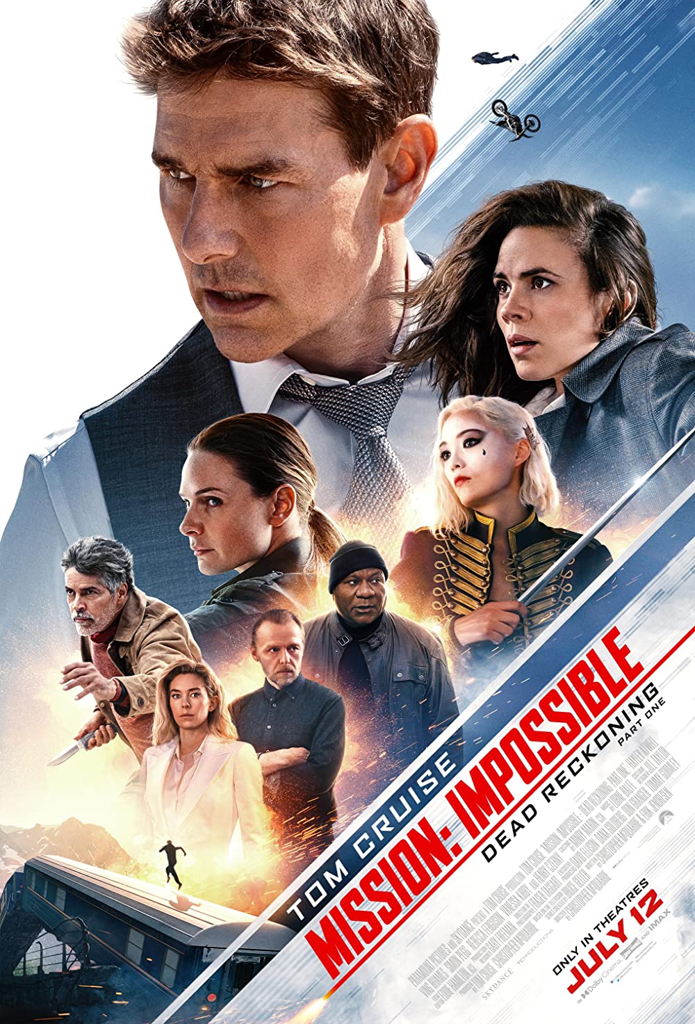 อย่าหลงเชื่อ!! ภาพ 'ทอม ครูซ' กับสตันท์หน้าเหมือนในปาร์ตี้เปิดตัว Mission: Impossible 7