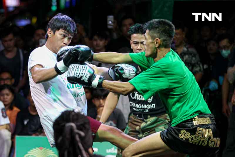 เวทีต่อสู้แห่งมิตรภาพ ครั้งแรก “ช้างไนท์ไฟต์คลับ” บนถนนข้าวสาร