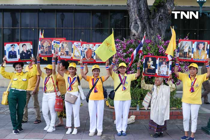 เปิดงานมหรสพสมโภชยิ่งใหญ่ เฉลิมพระเกียรติพระบาทสมเด็จพระเจ้าอยู่หัว