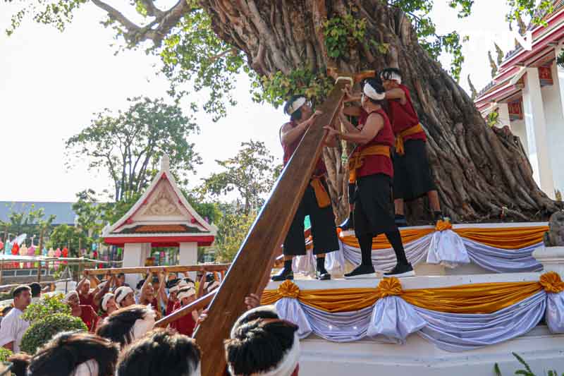 พิธีแห่ไม้คำโพธิ์หลวง เฉลิมพระเกียรติ เนื่องในพระราชพิธีสมมงคล 2568