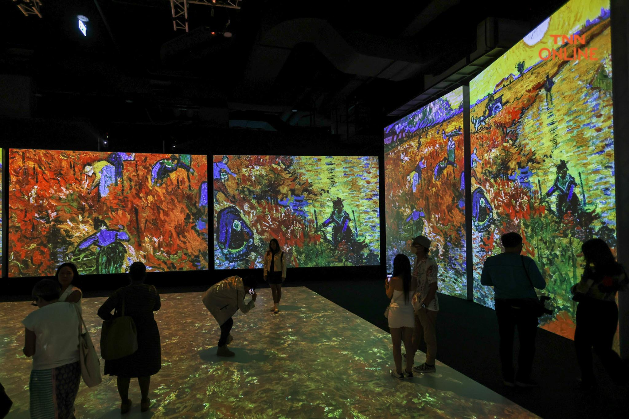 “Van Gogh Alive Bangkok” ครั้งแรกในไทย!!! ผ่านรูปแบบศิลปะดิจิทัลอิมเมอร์ซีฟ