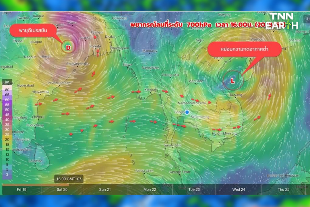 สรุปสภาพอากาศปี 2565 ฝนมากผิดปกติกลางปี