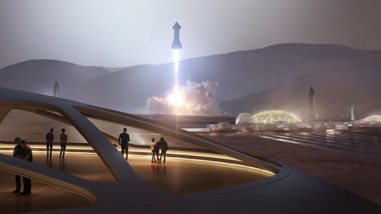 SpaceX กับนครแห่งดาวอังคาร หรือฝันของแฟนไซไฟกำลังจะกลายเป็นจริง SpaceX กับนครแห่งดาวอังคาร หรือฝันของแฟนไซไฟกำลังจะกลายเป็นจริง