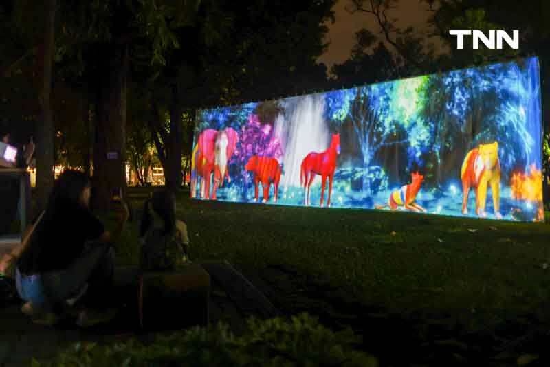 ปลุกไฟย่าน เติมไฟคน ชมแสงสีงานไฟพระนครใน Awakening Bangkok 2024 