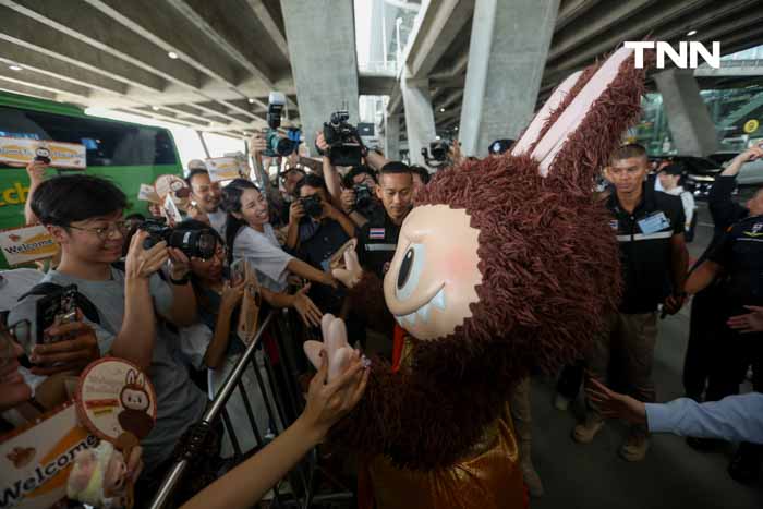 ททท. นำลาบูบู้เที่ยวไทย สร้างกระแสเที่ยวไทยตามรอยลาบูบู้ใน นทท.จีน