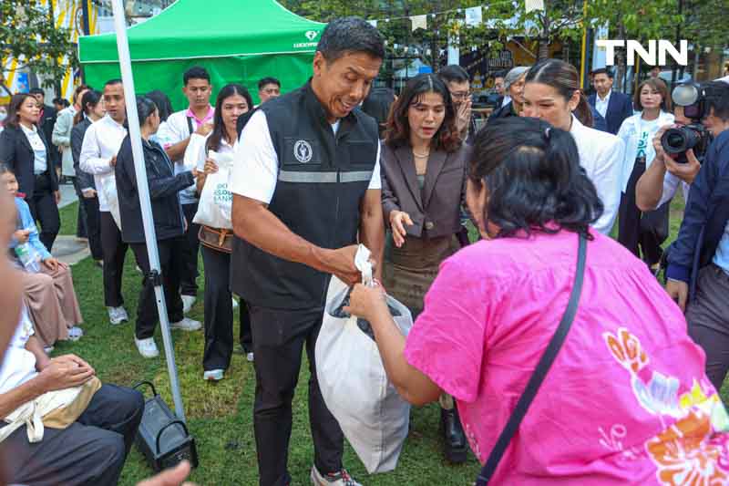 BKK Food Bank ส่งต่อ อาหารของใช้ สู่กลุ่มเปราะบาง