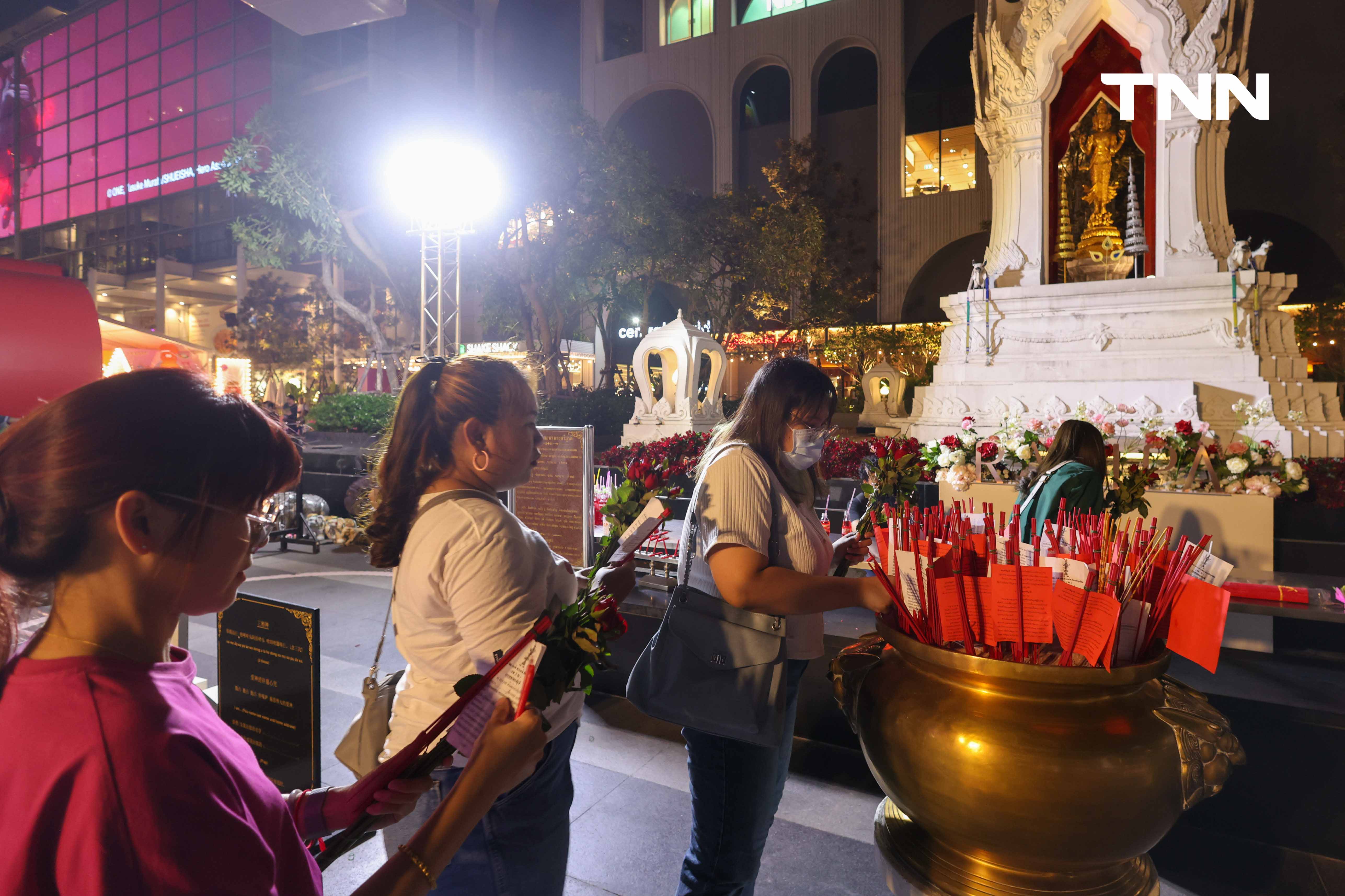 คนโสดขอพร “พระตรีมูรติ” เปิดฤกษ์ดี 14 กุมภา วันวาเลนไทน์