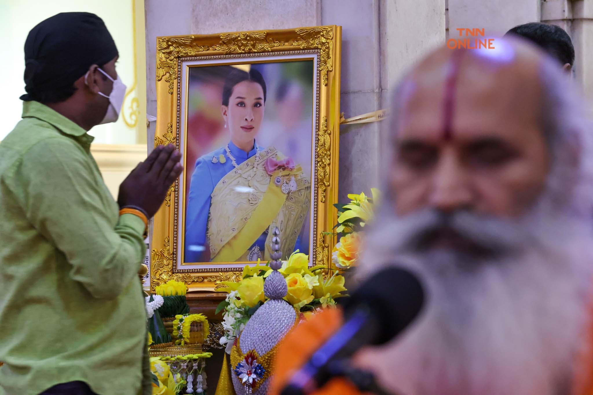 ศาสนาพราหมณ์-ฮินดู สวดมนต์ถวายพระพร “เจ้าฟ้าพัชรกิติยาภา” ให้ทรงหายจากพระอาการประชวร