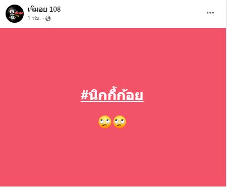 ชาวเน็ตลื่อสนั่นคู่ ก้อย-นิกกี้ เลิกกันแล้ว? 