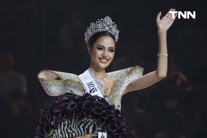 สวยสมมง “โอปอล สุชาตา” มิสยูนิเวิร์สไทยแลนด์ 2024