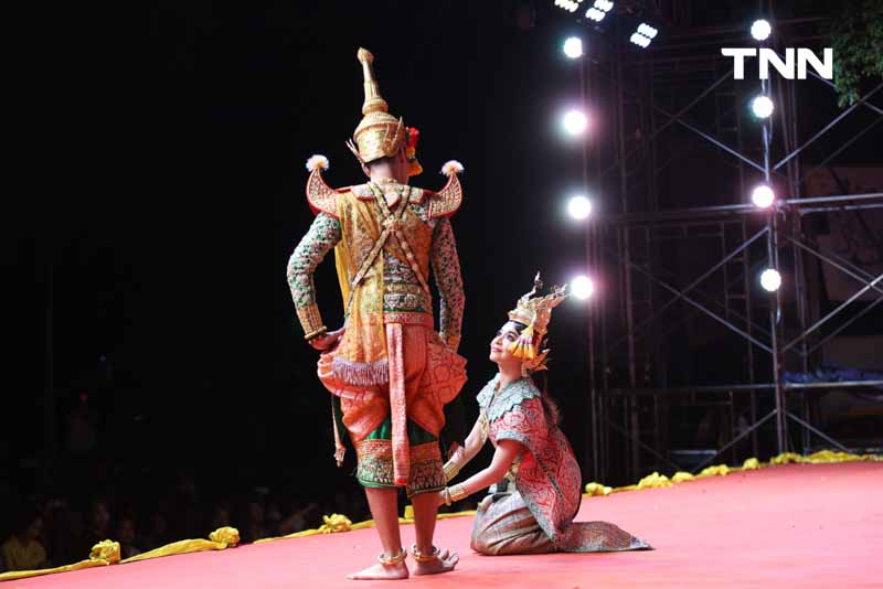 ชวนชมโขนการกุศล วิจิตร งดงาม สืบสานมรดกชาติไทย