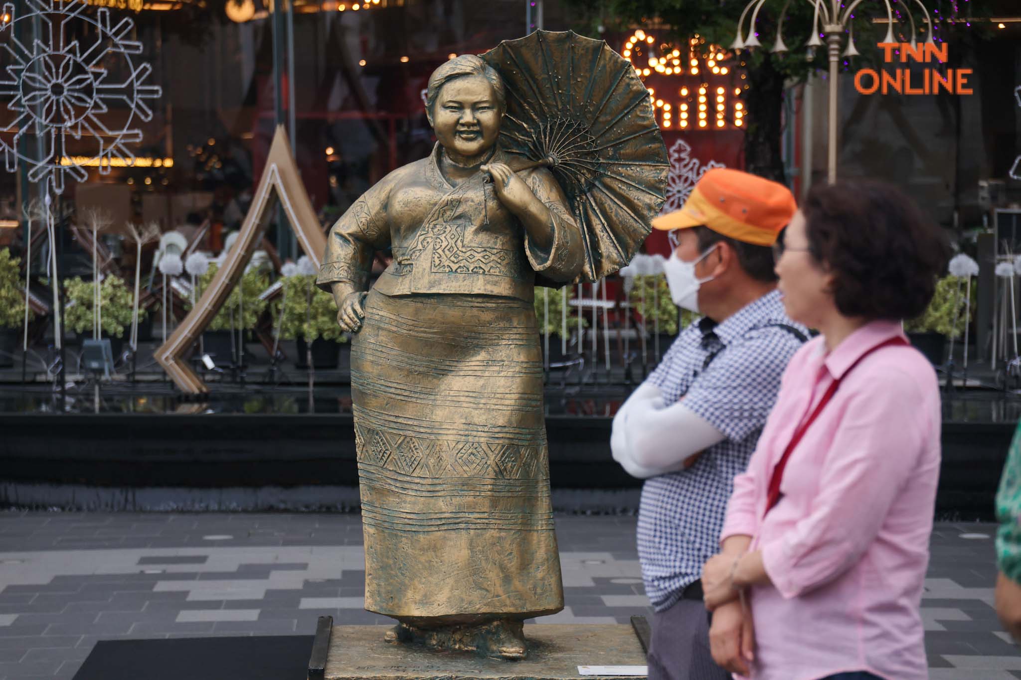 แลกเปลี่ยนวัฒนธรรม ไทย - จีน ผ่านศิลปินชาวจีน ซู หวงเฟย ในผลงาน Love in Siam