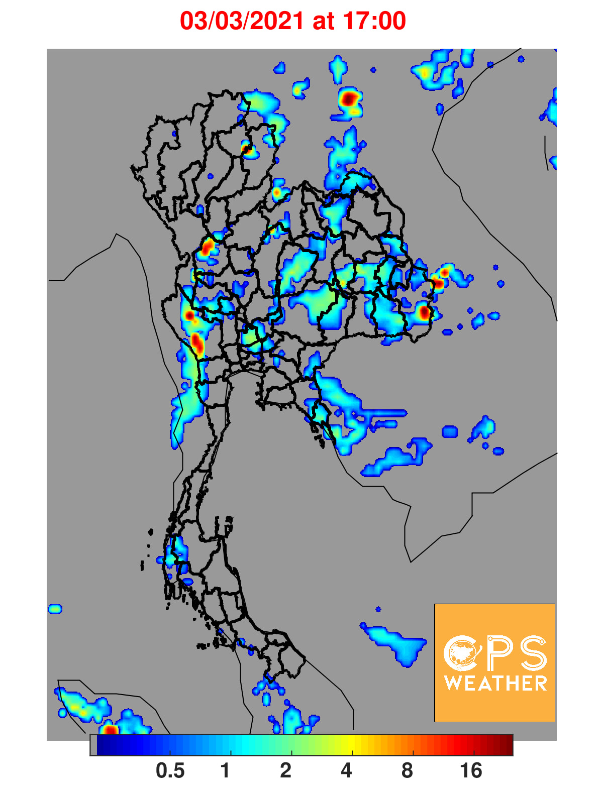 พยากรณ์ฝนประจำวัน ช่วงเวลาไหนตกหนัก-เบาเช็กเลย!