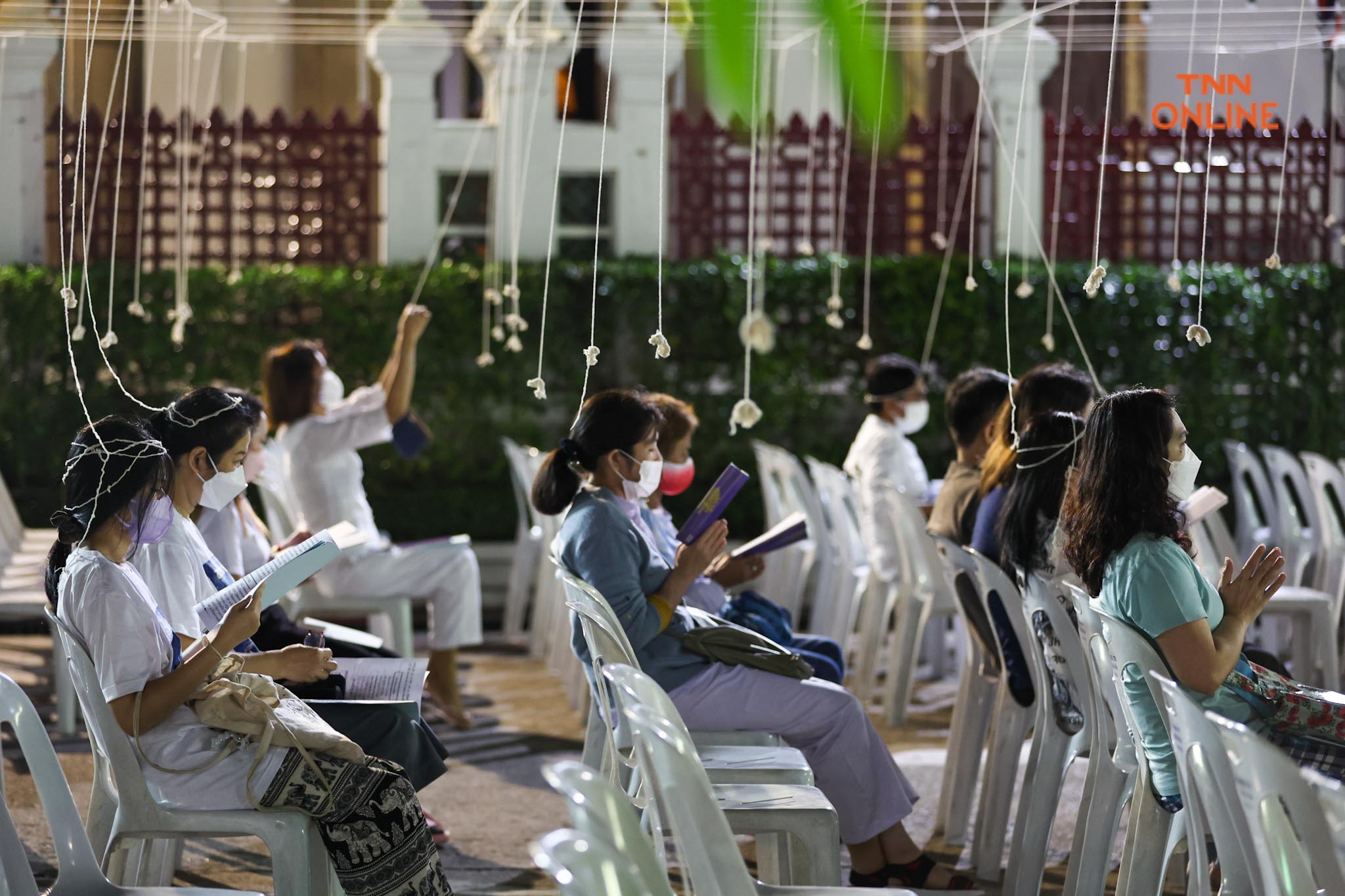 เคานต์ดาวน์วิถีพุทธ ประชาชนร่วมสวดมนต์ข้ามปี