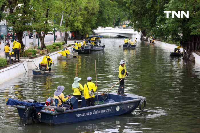 นายกฯ ลงพื้นที่ตรวจโครงการ พัฒนาคู คลอง บำบัดน้ำเสีย ในเกาะรัตนโกสินทร์ฯ