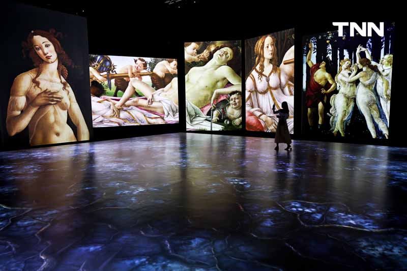 “Da Vinci Alive Bangkok” ตำนานอัจฉริยะเหนือกาลเวลา ‘เลโอนาร์โด ดา วินชี’