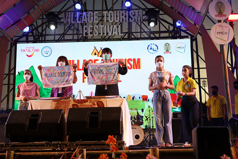 เปิดแล้วเทศกาล Village Tourism Festival ชูเอกลักษณ์ท่องเที่ยววิถีไทยกลางกรุง 