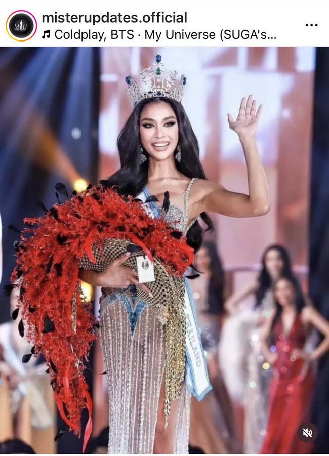 โจ้-แตงกวา เฮ! คว้ามง Miss & Mister Supranational Thailand 2024