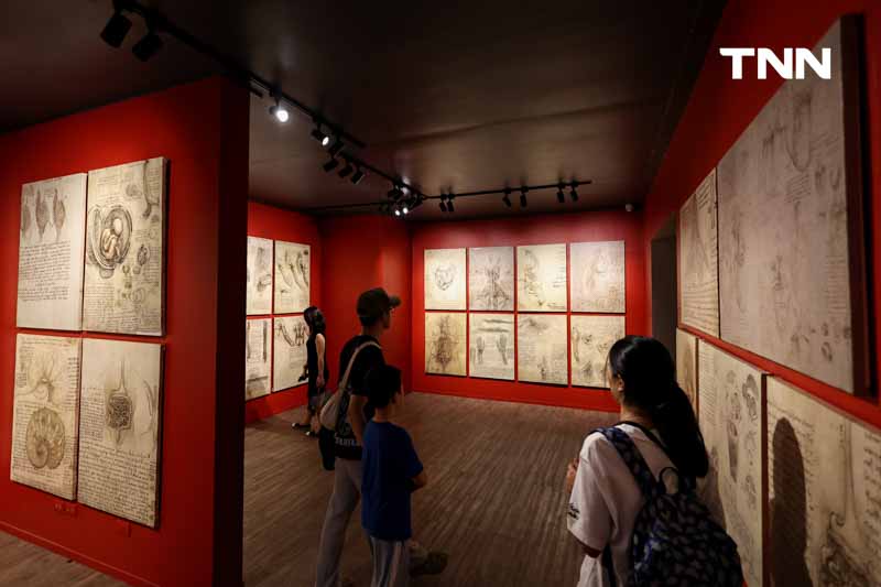 “Da Vinci Alive Bangkok” ตำนานอัจฉริยะเหนือกาลเวลา ‘เลโอนาร์โด ดา วินชี’