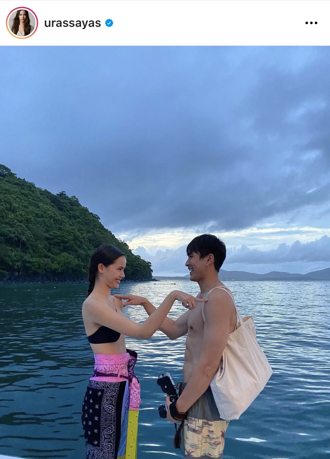 ฟินเวอร์ ณเดชน์ อวดภาพหวานสวีต ญาญ่า 