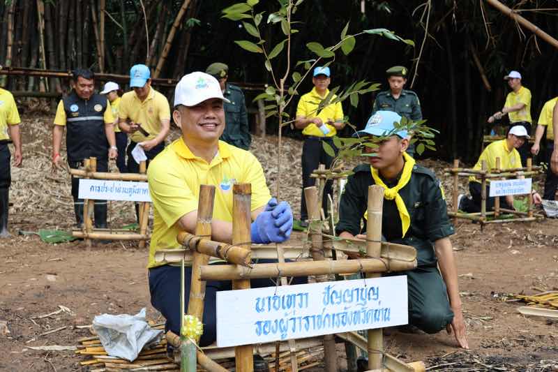 บูรณาการนำร่อง “ดิน น้ำ ป่า” ในพื้นที่ จ.น่าน เฉลิมพระเกียรติ