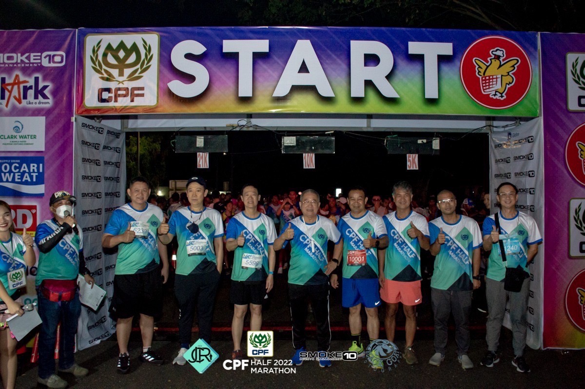 CPF ฟิลิปปินส์ จัดวิ่งการกุศลเพื่อเทศบาลเฮโรนา สมทบทุนซื้ออุปกรณ์ทางการแพทย์