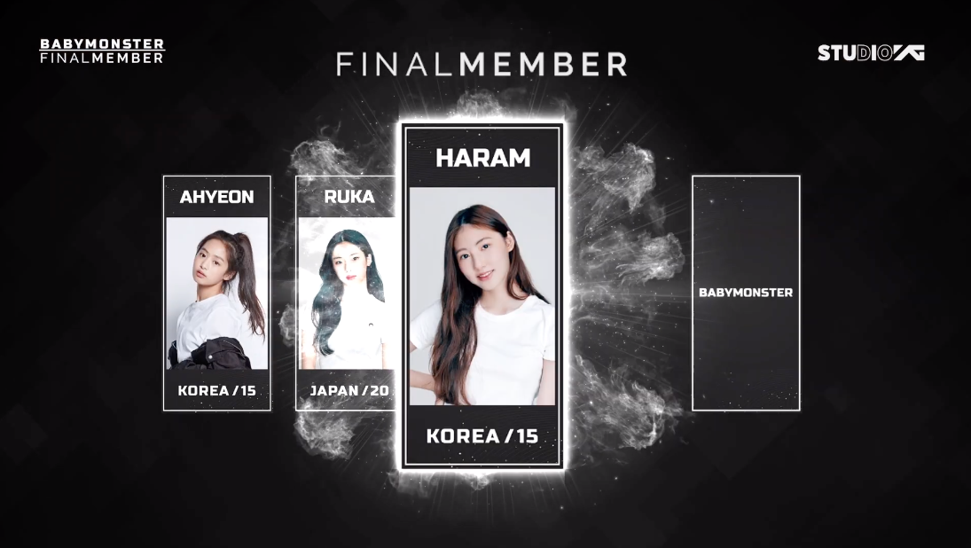 เปิดรายชื่อตัวจริง!! สมาชิกวง BABYMONSTER มีเด็กไทย CHIQUITA & PHARITA ตั้งแต่แรก