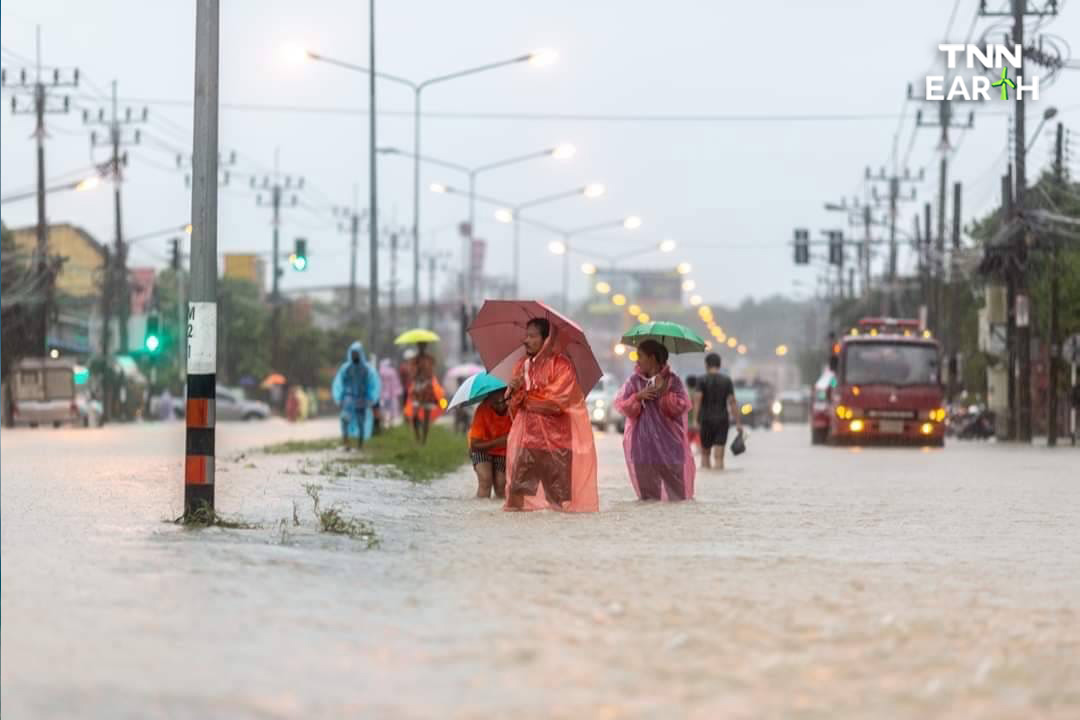 สรุปสภาพอากาศปี 2565 ฝนมากผิดปกติกลางปี