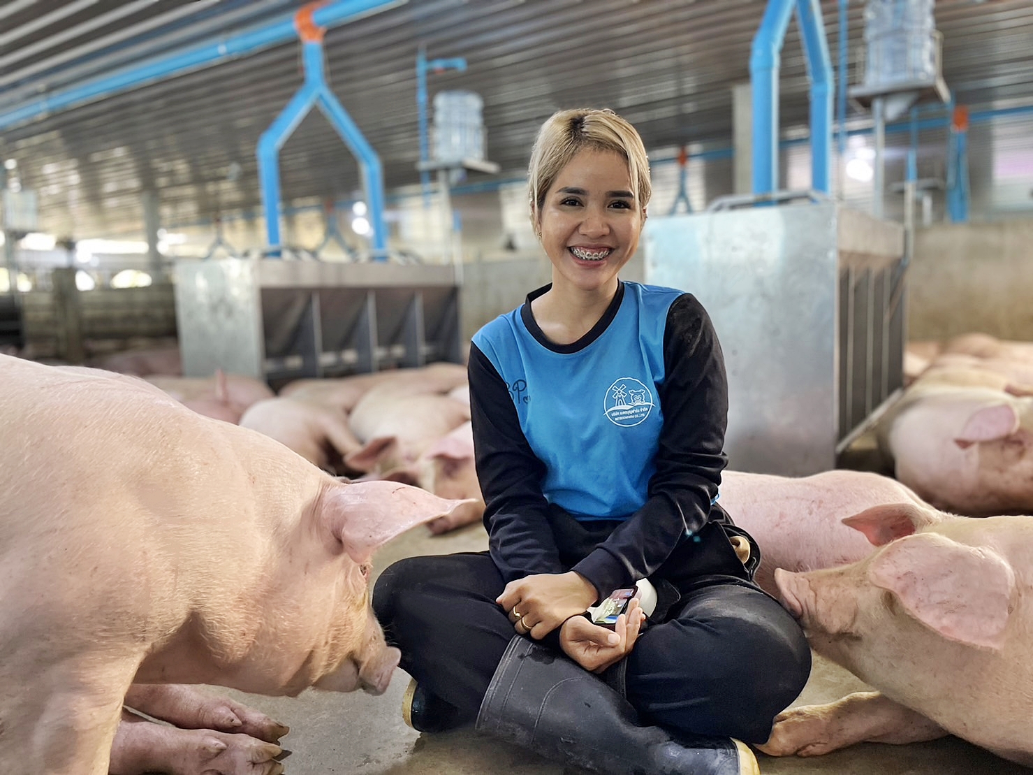 “เนตรบุญฟาร์ม” เกษตรกรยุคใหม่ ใช้ Smart Farm ยกระดับการเลี้ยงหมู