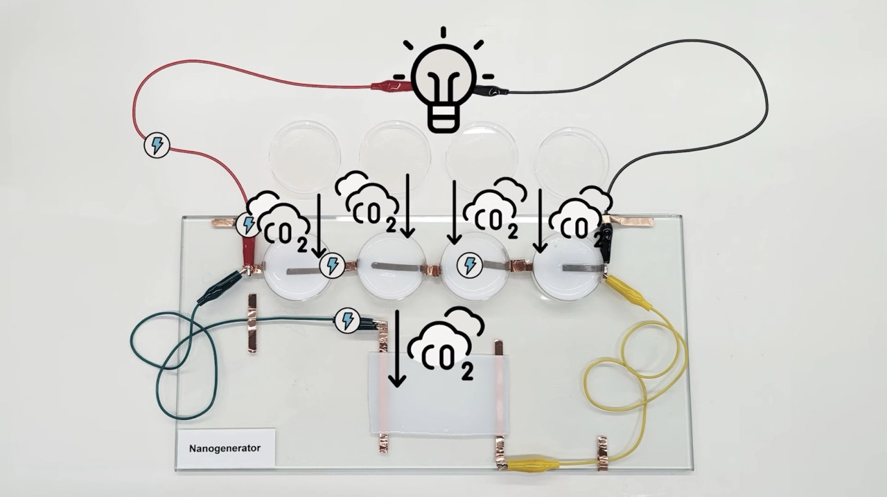 นักวิจัยออสซี่ทำได้แล้ว ! แปลงก๊าซคาร์บอนไดออกไซด์เป็นไฟฟ้า