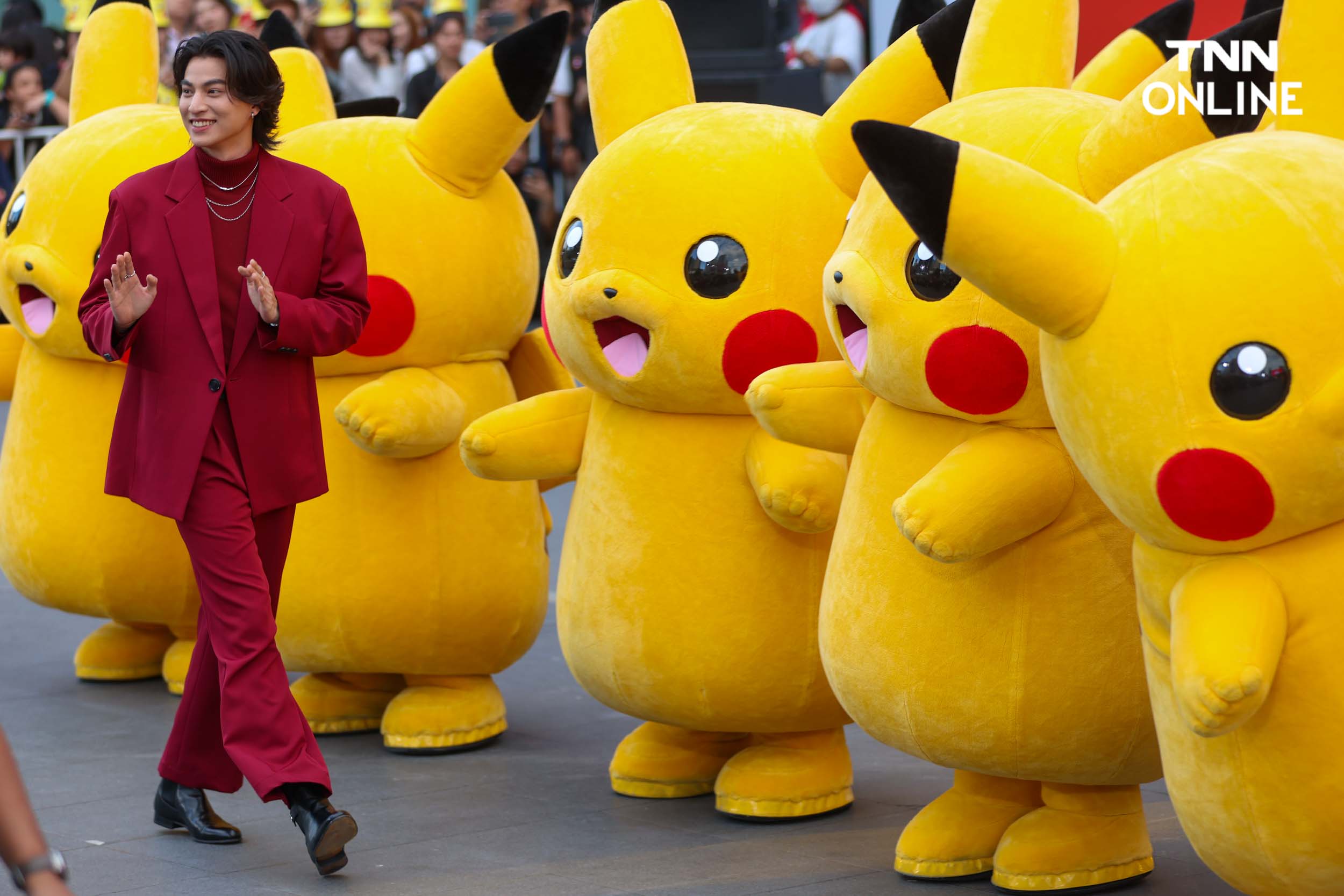 Pikachu Dance โชว์ยิ่งใหญ่ส่งตรงจากญี่ปุ่นสำหรับแฟน ๆ ชาวไทย