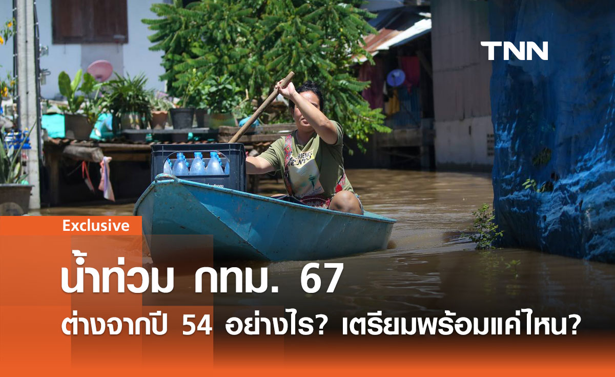 สถานการณ์น้ำในกรุงเทพมหานคร ปี 2567