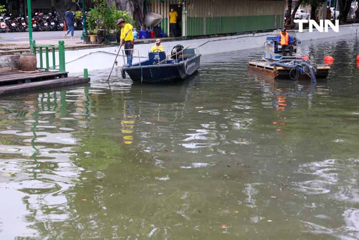 นายกฯ ลงพื้นที่ตรวจโครงการ พัฒนาคู คลอง บำบัดน้ำเสีย ในเกาะรัตนโกสินทร์ฯ