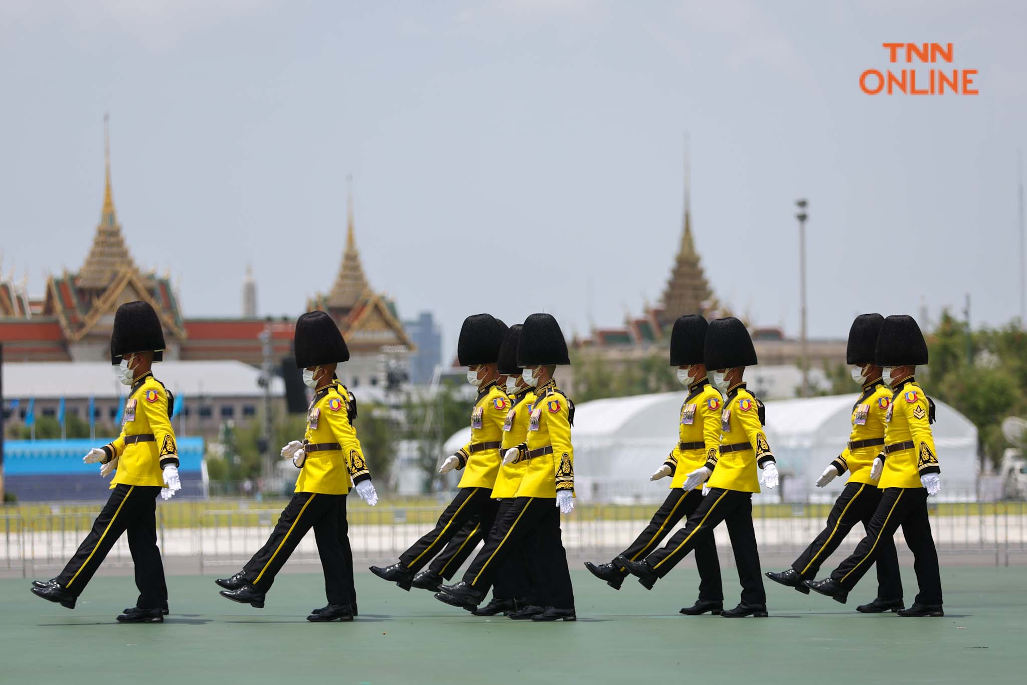 สลุตหลวงเฉลิมพระเกียรติ เนื่องในโอกาสวันเฉลิมพระชนมพรรษา สมเด็จพระพันปีหลวง