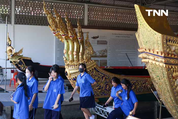 ทัพเรือ เปิดให้ ปชช. เข้าชมเรือพระราชพิธี เตรียมพร้อมขบวนพยุหยาตราทางชลมารค