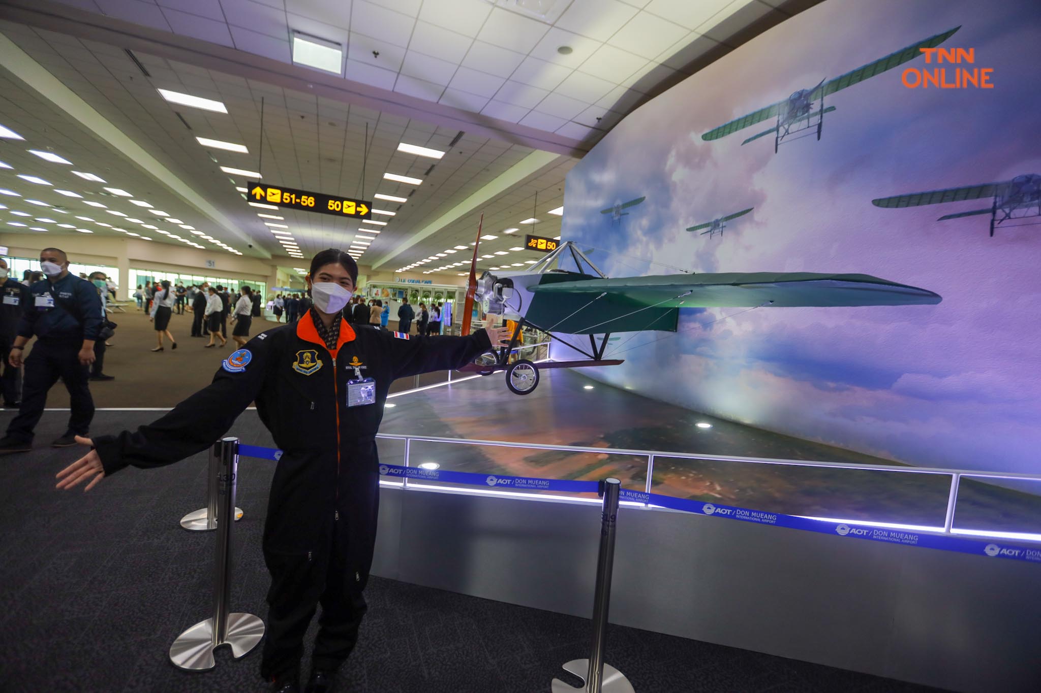 สนามบินดอนเมืองจัดนิทรรศการ “Dream Journey : The History of Don Mueang Airport” แสดงประวัติของสนามบินจากอดีตสู่ปัจจุบันรับนักท่องเที่ยวในวันเปิดประเทศ