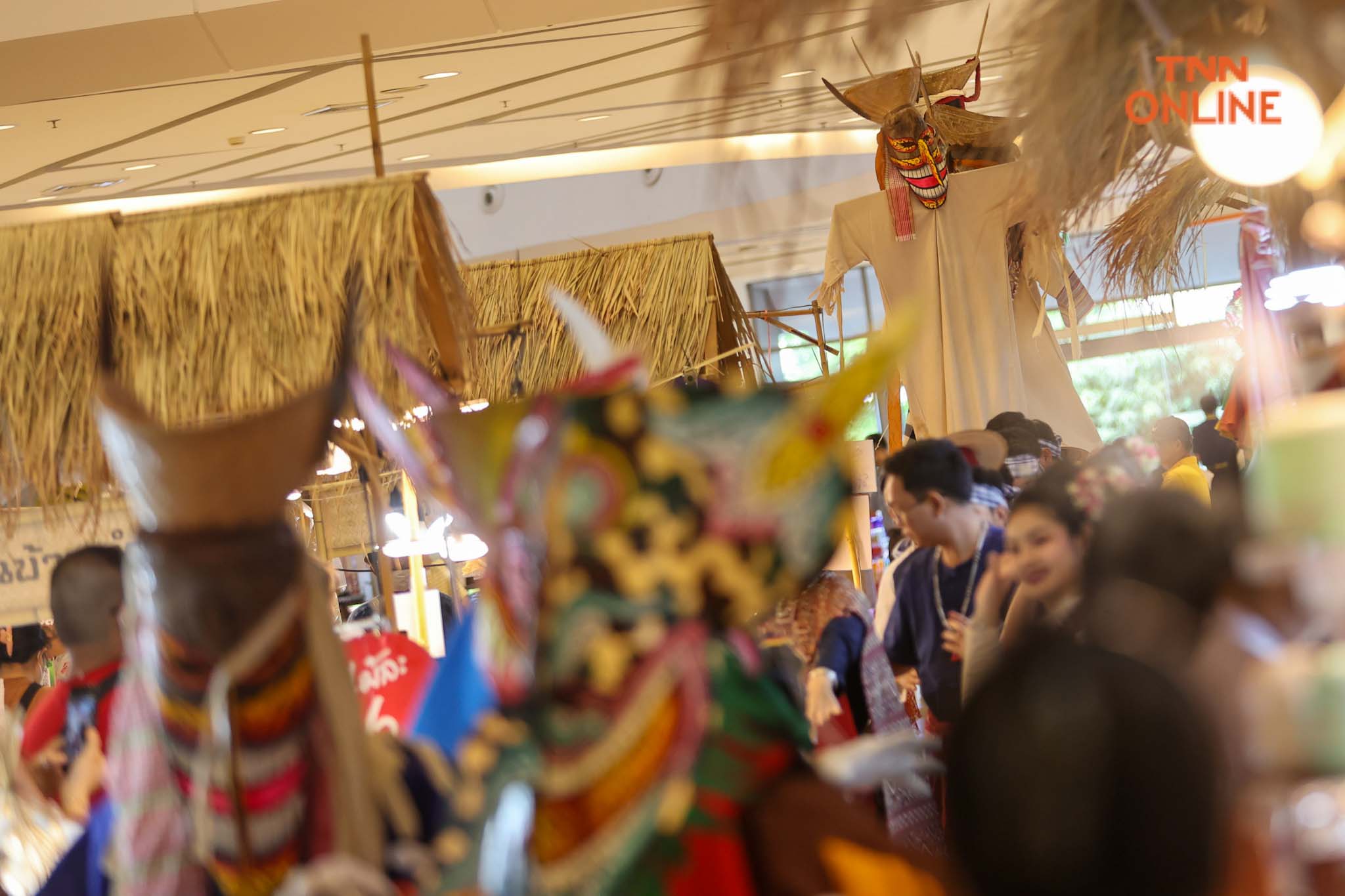 “ม่วนซื่นแดนดินถิ่นอีสาน” สัมผัสขบวนผีตาโขนเรียนรู้วัฒนธรรมอีสาน