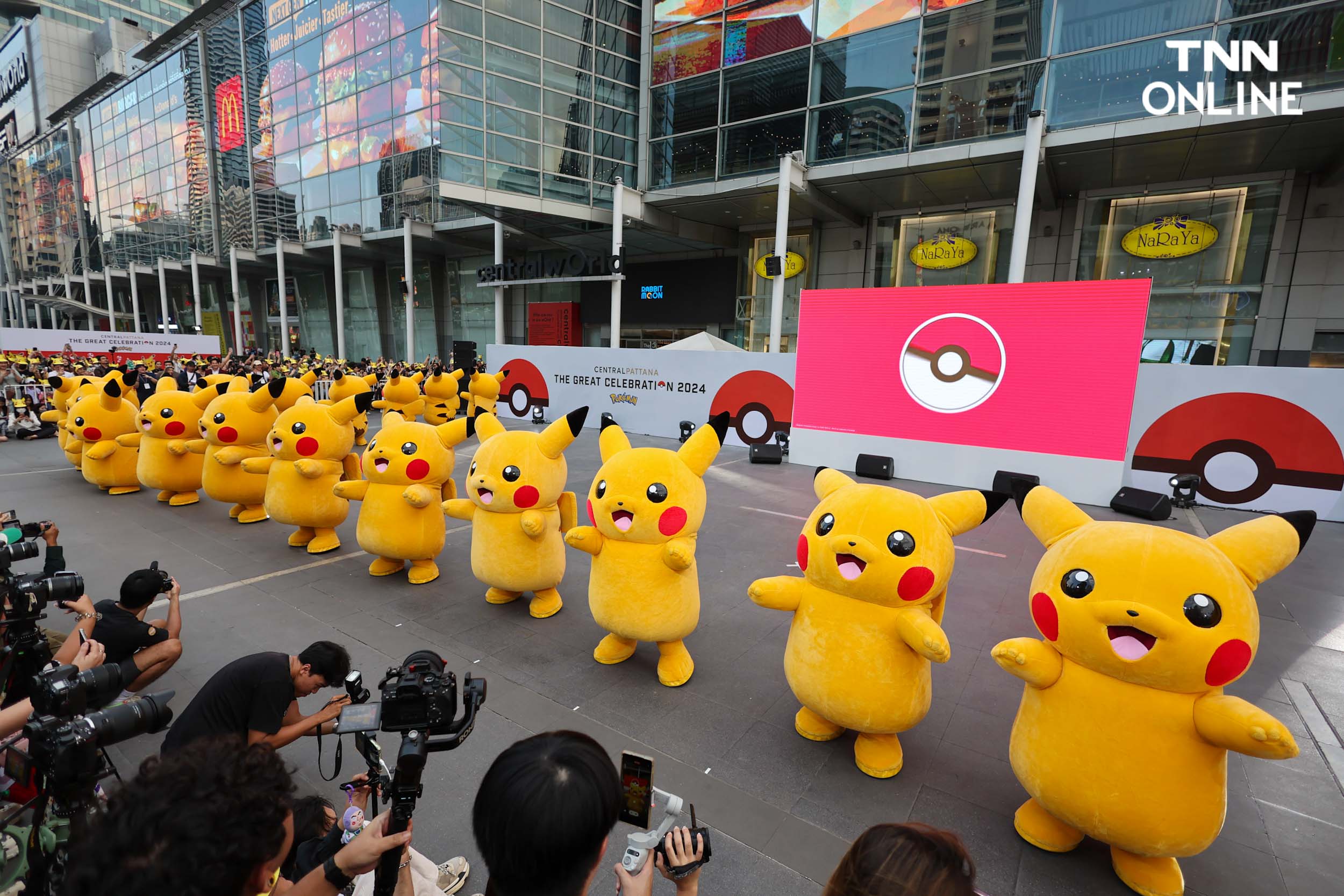 Pikachu Dance โชว์ยิ่งใหญ่ส่งตรงจากญี่ปุ่นสำหรับแฟน ๆ ชาวไทย