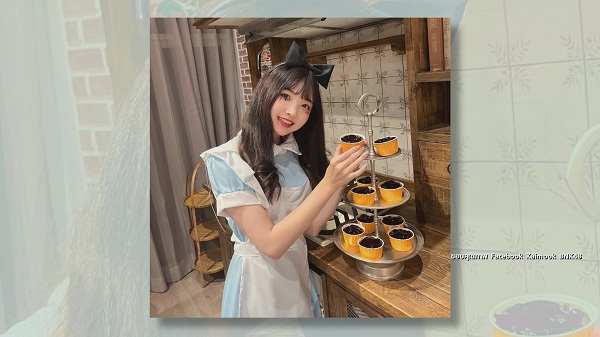 ไข่มุก BNK48 เล่าความใฝ่ฝันอยากเปิดร้านขนม และทำงานด้านแฟชั่น  (มีคลิป)