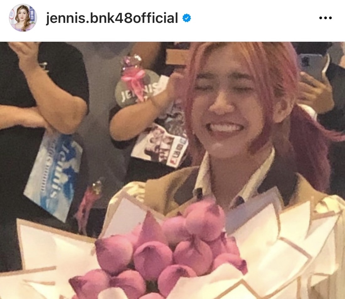 เจนนิษฐ์ BNK48  ประกาศจบการศึกษา ทำแฟนคลับใจหาย...