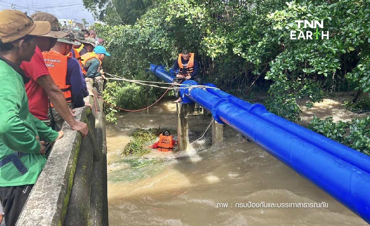 จันทบุรี-ตราด น้ำท่วมคลี่คลาย อุตุฯ เตือนระวังฝนหนักถึงสิ้นก.ค.