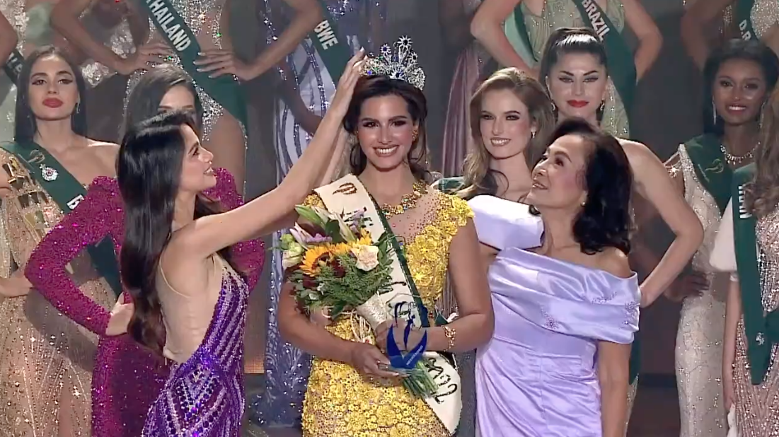 คนแรกใน20ปี!! ‘ชเวมีนาซู’ นางงามเกาหลีใต้คว้ามงกุฎ Miss Earth 2022