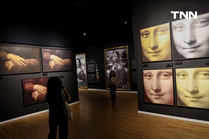 “Da Vinci Alive Bangkok” ตำนานอัจฉริยะเหนือกาลเวลา ‘เลโอนาร์โด ดา วินชี’